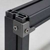 Abri de stationnement Angye moderne et luxueux pour 2 voitures, personnalisé, en alliage d'aluminium thermolaqué, étanche, pour villa et cour.
