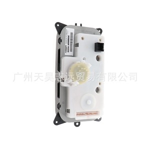 Interruptor de Aire Acondicionado para Jeep Liberty 55037533AG, Panel de Control Negro para Modelos 2005-2007 - Product Image 2