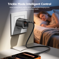 Toocki Tendance Chargeur Rapide GaN PD 33W Chargeur USB de Voyage Accessoires pour iPhone Chargeur Type C