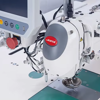 Machine à coudre industrielle à plat programmable CNC JUITA JTK8T-F8045A, point noué intelligent, IoT/WiFi, RFID, moteur