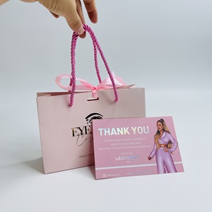 Custom Luxury Gold Foil Matte Embossed Laminated Paper <b>Bag</b> Logo <b>Large</b> Medium White <b>Gift</b> Sturdy Paper Clothing Store Shopping <b>Bag</b> - Product Image 4