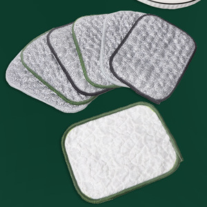 Torchons avec fil d'acier anti-rayures chiffons de cuisine en treillis métallique de cuisine humide/sec faits de torchon pour un usage domestique - Product Image 1