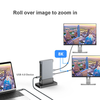 Vente chaude PD 240W 40Gbps prise en charge USB3.2/3.1/3.0/2.0 Type C USB4.0 câble 8K 60Hz USB Type C à Type C câble de charge