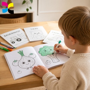Muestras <span class=keywords><strong>Gratis</strong></span>, <span class=keywords><strong>Libros</strong></span> de Colorear <span class=keywords><strong>para</strong></span> Niños OEM, Impresión de <span class=keywords><strong>Libros</strong></span> de Actividades Personalizados <span class=keywords><strong>para</strong></span> el Aprendizaje Infantil - Product Image 1