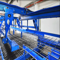 Máquina de Soldadura de Malla de Alambre para Refuerzo de Concreto, Motor de Alta Seguridad, Fácil Operación, Diámetro de Alambre de 6-12 mm, 60-80 veces/min