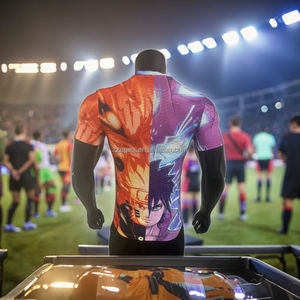 เสื้อฟุตบอลสีดำสำหรับฤดูร้อนเสื้อฟุตบอลเม็กซิโกรุ่นพิเศษ2526 2025เม็กซิโกแบบ DIY ระบายอากาศได้ดีแห้งเร็ว - Product Image 2