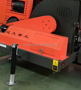 High Efficiency Mobile <b>Wood</b> Chipper Shredder with Diesel Engine | Heavy Duty Towable <b>Wood</b> <b>Crusher</b> for Forestry Management - Product Image 6