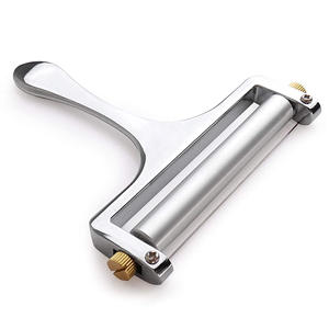 Logo personnalisé <span class=keywords><strong>Meilleure</strong></span> vente Trancheuse à fromage en acier inoxydable à épaisseur réglable pour fromage cheddar Gruyers <span class=keywords><strong>Raclette</strong></span> Mozzarella - Product Image 5