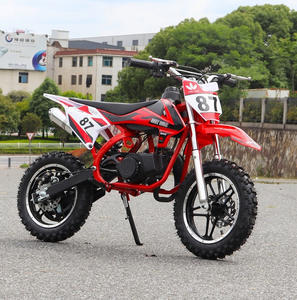 Minimotos Deportivas para Niños, 49cc, 2 Tiempos, Motocross, Dos Ruedas de 10 Pulgadas - Product Image 2