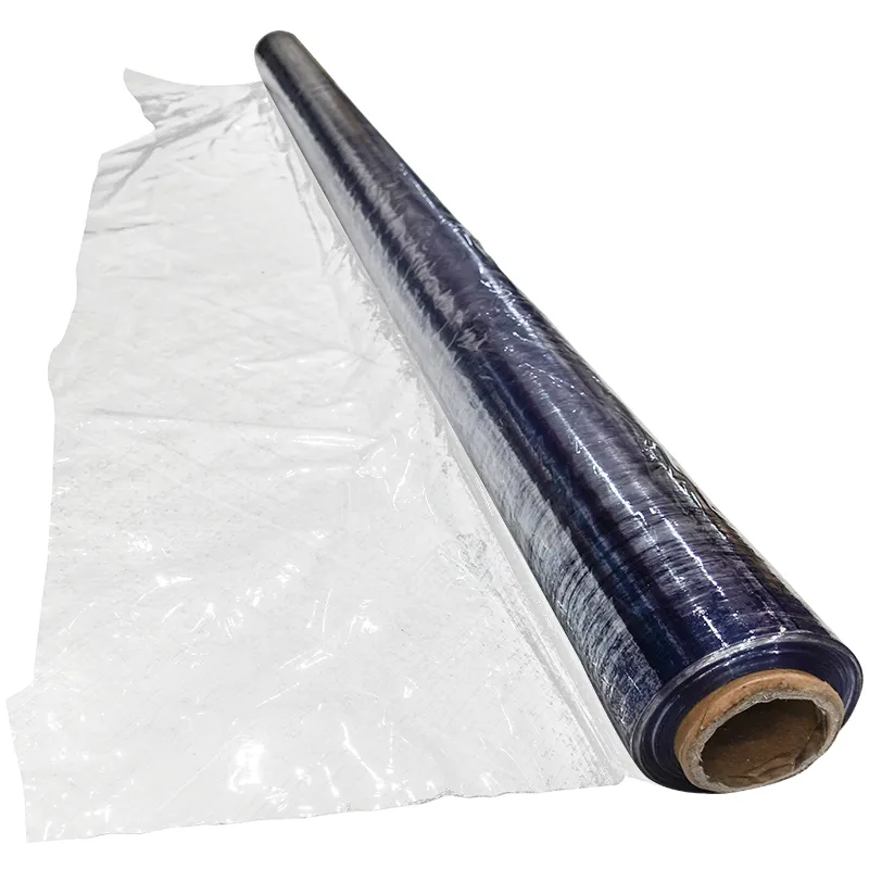 Transparent pvc sheet, pvc transparent sheet on roll for bag production and furniture packing
