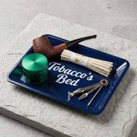 Kit d'accessoires pour fumeurs tout-en-un en gros avec logo personnalisé, plateau à rouler en métal, nettoyeurs de pipe, broyeur, kit d'outils 3-en-1 pour pipe
