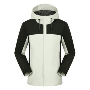 Chaqueta de Ciclismo para Exteriores con Diseño Personalizado y Logotipo, Chaqueta Deportiva Impermeable, Cortavientos y Elástica con Capucha y Cierre de Cremallera - Product Image 1
