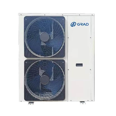 GRAD Inverter Air Source Heat Pump/Chiller for Low Temperature