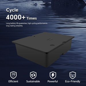 Batterie au lithium pour planche de surf 36V 30Ah, boîtier étanche, batterie lithium-ion intelligente pour bateau, planche à pagaie, bateau de pêche - Product Image 3