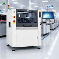 Impresora de Pasta de Soldar Automática NK-A5 para Líneas SMT de Alta Precisión