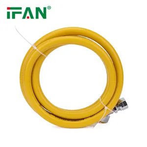 IFAN Fournisseur de tuyaux de gaz en gros Tubes ondulés en acier inoxydable Tuyau de gaz en métal flexible