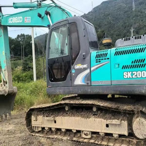 Excavadora japonesa de segunda mano Kobelco, excavadoras de orugas usadas, Kobelco, en buen estado, a la venta, de segunda mano, Kobelco, de Japón, para la venta, en buen estado - Product Image 1