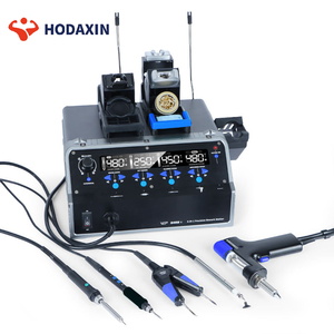 YIHUA WEP 948D-V Station de Retravail 5-en-1 avec Pince à Dessouder Chauffante, Fer à Souder C210, Stylo à Souder et Micro-Station à Air Chaud - Product Image 3