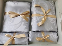 Taie d'oreiller en soie 100% pure de mûrier Sndon sur mesure 22 mommes