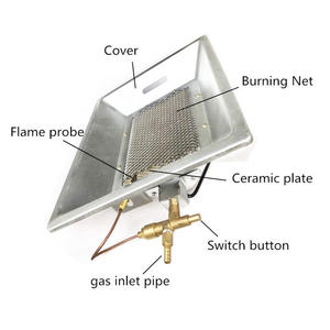 Équipement de <span class=keywords><strong>chauffage</strong></span> agricole, <span class=keywords><strong>chauffage</strong></span> catalytique <span class=keywords><strong>infrarouge</strong></span> manuel et automatique au <span class=keywords><strong>gaz</strong></span> pour GPL/GN/Biogaz, économie de <span class=keywords><strong>gaz</strong></span> de 20%, couvre 15m - Product Image 6