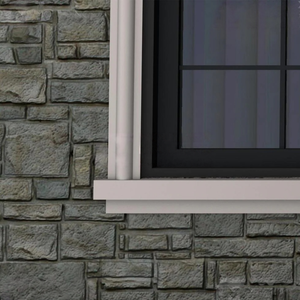 กรอบประตูตกแต่งกันน้ำ ทนไฟ น้ำหนักเบา ผลิตจาก EPS สำหรับโครงการก่อสร้างภายนอกอาคาร - Product Image 4