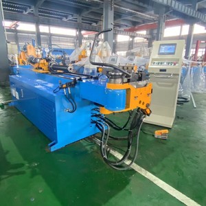 Cnc Pipe <b>Bending</b> <b>Machine</b> 38Cnc Fully Automatic Servo Feeding Square Round Metal Bend Equipment - Product Image 4