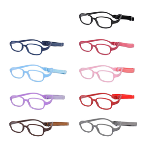 Kính mắt trẻ em khung silicon nhiều màu sắc mẫu mới chất lượng cao dành cho bé trai và bé gái - Product Image 2