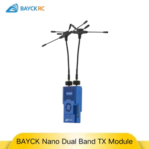 Módulo BAYCK Nano ELRS TX 915MHz/2.4GHz 1W de Doble Banda con Ventilador de Refrigeración para Carreras FPV de Largo Alcance - Product Image 3