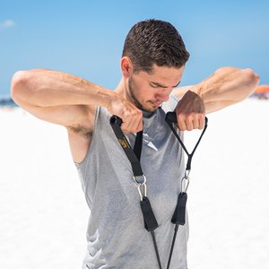 Sports Home Gym Fitness Body Stretching <b>Band</b> Exercise Yoga Loops Pull up Resistance <b>Bands</b> Training 11 Piece Resistance <b>Bands</b> - Product Image 5