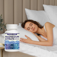 Triple 4x500mg Complexe Glycinate de Magnésium Malate Citrate Capsules Complément Alimentaire Adultes & Enfants