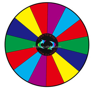 Loterie en direct chanceux grand tourne-disque accessoires d'enseignement activités de jeu peuvent effacer prix à distance Triangle <span class=keywords><strong>Roulette</strong></span> - Product Image 2