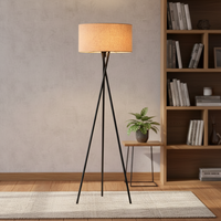 Lampadaire LED Nordique avec Culot E27 - Éclairage d'Ambiance Vertical pour Chevet et Coin Canapé, Idéal Salon, Chambre, Maison Moderne