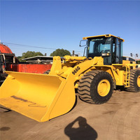 Excelente Cargadora de Ruedas Usada CAT 966G en Venta/Producto Valioso, Equipo Pesado CAT de EE. UU. 966H 966F 980F Cargadora Usada