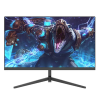 Computer Monitors 21.5 23.8 27 32 Inch Lcd Monitor Ips Panel LED Desktop PC Monitor With Hd Vga Input DC 12V