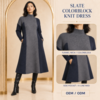 Usine de confection de robes sur mesure à faible MOQ |   Commande minimum de 50 pièces pour les boutiques et les petites marques, tricots OEM ODM