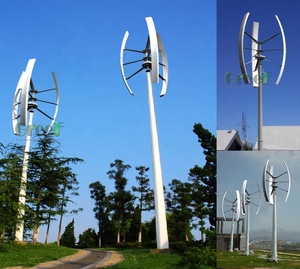 Tua Bin Gió Dọc 3KW Với Tiếng Ồn Thấp Thích Hợp Cho Các Nước Châu Âu - Product Image 3