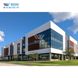 Large Span Steel Construction Container Multi-Application Storage Building for Apartments Workshops Hospitals Villas Gyms - Product Image 1