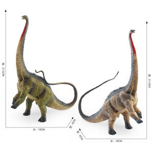 Cruz frontera herbívoro Diplodocus mano modelo simulación Jurásico saurópodo dinosaurio arena Mesa Decoración - Product Image 1