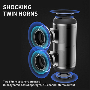 Altavoz Inalámbrico BT5.3 de 30W, IPX6 Impermeable, Altavoz Portátil <span class=keywords><strong>para</strong></span> Exteriores, <span class=keywords><strong>para</strong></span> <span class=keywords><strong>PC</strong></span>, Regalo <span class=keywords><strong>para</strong></span> Ancianos, Niños y Familiares - Product Image 2