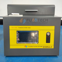 Equipo de análisis de aceite con resistencia dieléctrica FUOOTECH FOT-IA 2026 de suministro directo de fábrica, probador de voltaje de ruptura de aceite para transformadores