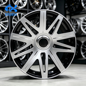 Cerchi in Alluminio Forgiato Argento con Faccia Lavorata 16 17 18 19 20 Pollici 5x112/5x114.3/5x120 per <span class=keywords><strong>Auto</strong></span> di Lusso Lincoln <span class=keywords><strong>Audi</strong></span> Toyota - Product Image 3