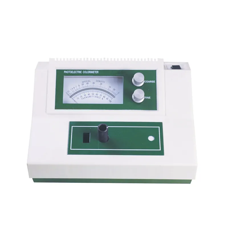 Medidor de medição de cor líquida, medidor fotoelétrico de precisão digital para laboratório médico, indústria alimentar, bancada superior