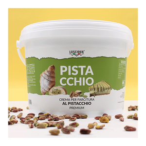 Buena Venta de crema de pistacho, Cubo de 1 kg, pasta de nueces de 45 por ciento para untar para postres, pastelerías, confitería - Product Image 6