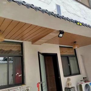 Panneaux de <span class=keywords><strong>plafond</strong></span> en aluminium à grain de bois rectangulaires certifiés CE, ignifuges, imperméables, <span class=keywords><strong>plafond</strong></span> suspendu intégré, hôtel, hôpital - Product Image 6