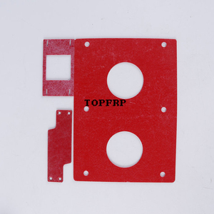Panneau d'isolation en matériau UPGM-203 résistant aux hautes températures, rouge GPO-3 - Product Image 2
