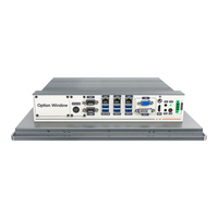Pantalla táctil integrada Industrial de 19 pulgadas, PC de panel todo en uno, PC integrada de fábrica sin ventilador i5/i7 6/7/8/9th, computadora de montaje en pared VESA