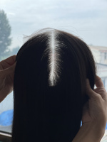 SHY Topper 8*8 en Cheveux Humains Remy Bruts, Couleur Salon Balayage, Lace Front, Base Invisible, Fourniture de Marque