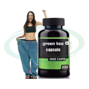 Marque privée VitaSpring Capsule d'extrait de thé vert amincissant la capsule de thé vert Egcg - Product Image 1