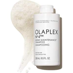<span class=keywords><strong>Olaplex</strong></span> No.4 Fine <span class=keywords><strong>Bond</strong></span> <span class=keywords><strong>Maintenance</strong></span> <span class=keywords><strong>Shampoo</strong></span> 250 ml para cabello fino y reparación capilar - Product Image 1