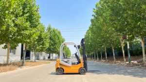 Мини-электрические вилочные погрузчики 1 тонна, новые вилочные погрузчики, вездеходный вилочный погрузчик, электрический вилочный погрузчик 1 тонна, мощный электрический вилочный погрузчик - Product Image 6